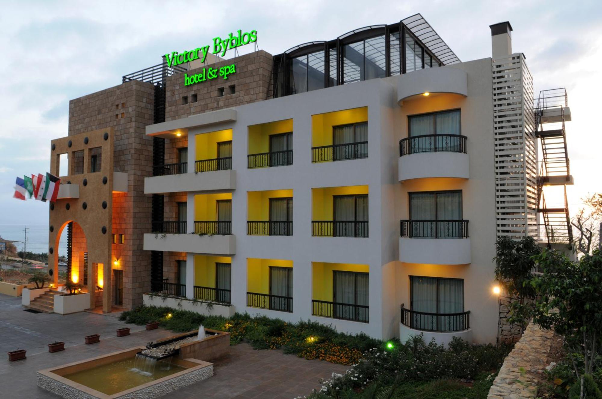 Victory Byblos Hotel & Spa Esterno foto